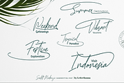 Scarlett Mackenzie Handwriting Font, a Handwritten Font by Letterhanna Studio (Thumbnail 2 of 20)