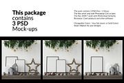 Christmas Frames & Wallpaper Mockups, a Product Mockup by mock-ups (Thumbnail 2 of 16)