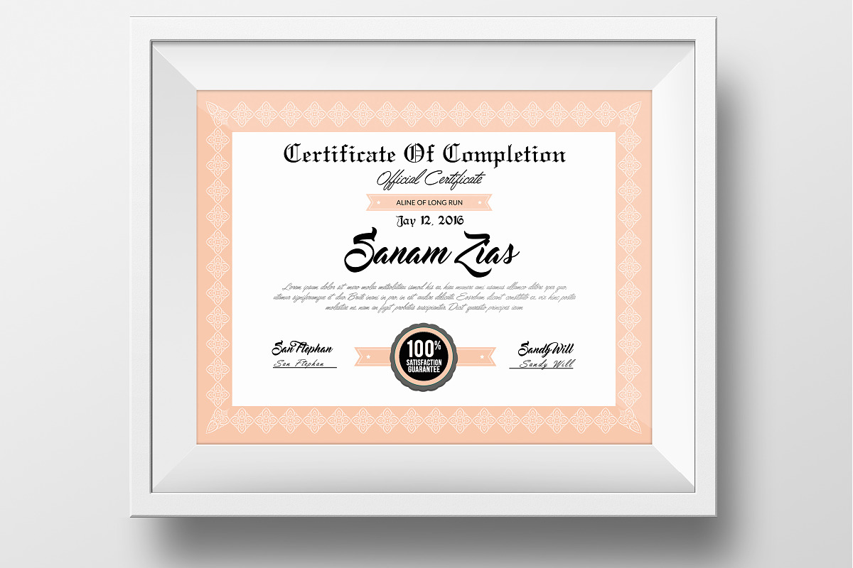 5 Certificate & Diploma Bundle, a Stationery Template by Business Flyers (Photo 6 of 6)