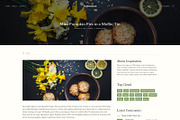 Inspiration — Lifestyle Blog PSD, a Templates & Theme by ScienteCraft (Thumbnail 14 of 47)