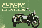 Bornine display typeface family, a Slab Serif Font by greatypes studio (Thumbnail 13 of 15)