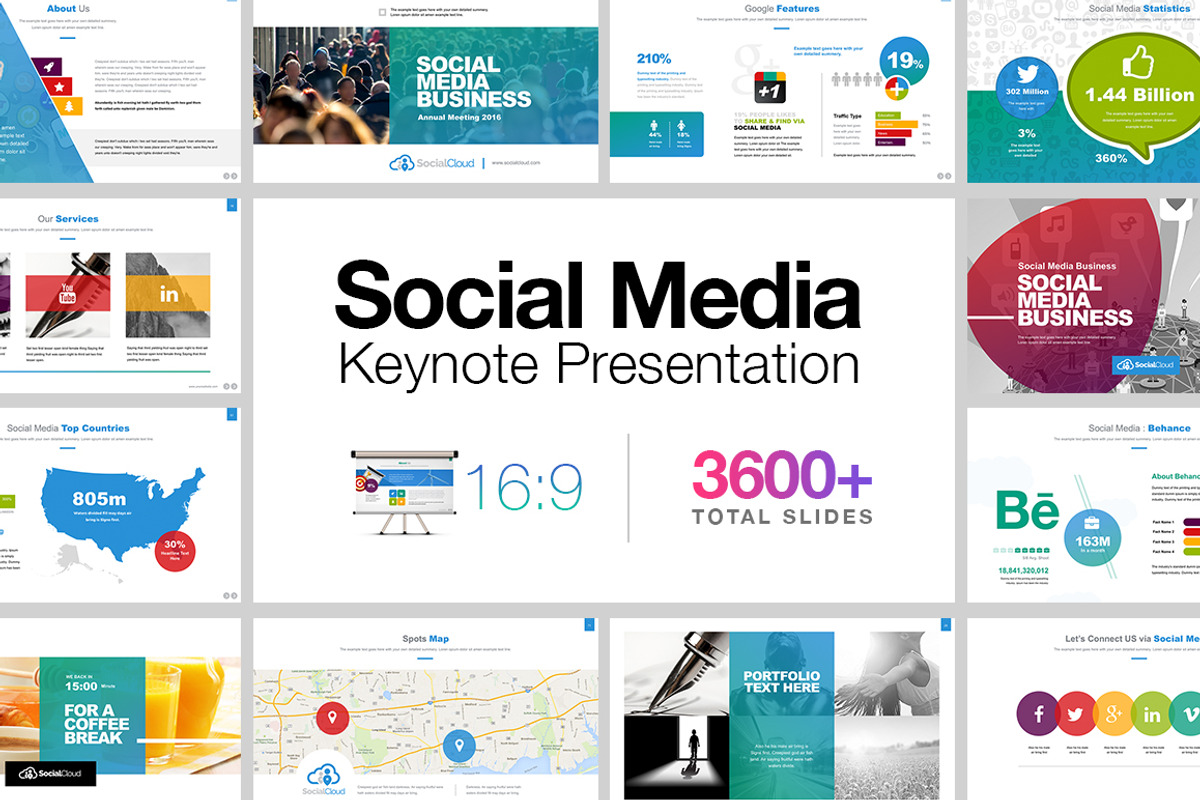 Business Keynote Templates Bundle preview 6