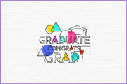 8 Graduate Celebration Logo SVG Bun, an Education Illustration by Artivon (Thumbnail 2 of 9)