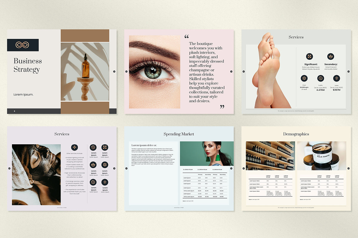 Modern Business E-mag and Print, a Marketing Template by Elm Design (Photo 6 of 7)