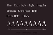 Ravella - Family Serif Font, a Serif Font by Flawless And Co (Thumbnail 7 of 10)