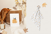 MAGICAL AUTUMN watercolor set, an Animal Illustration by erasovas (Thumbnail 8 of 13)