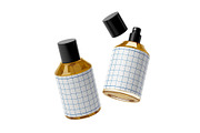 Perfume Bottle Mockup, a Cups & Container Mockup by Akebareee (Thumbnail 3 of 3)