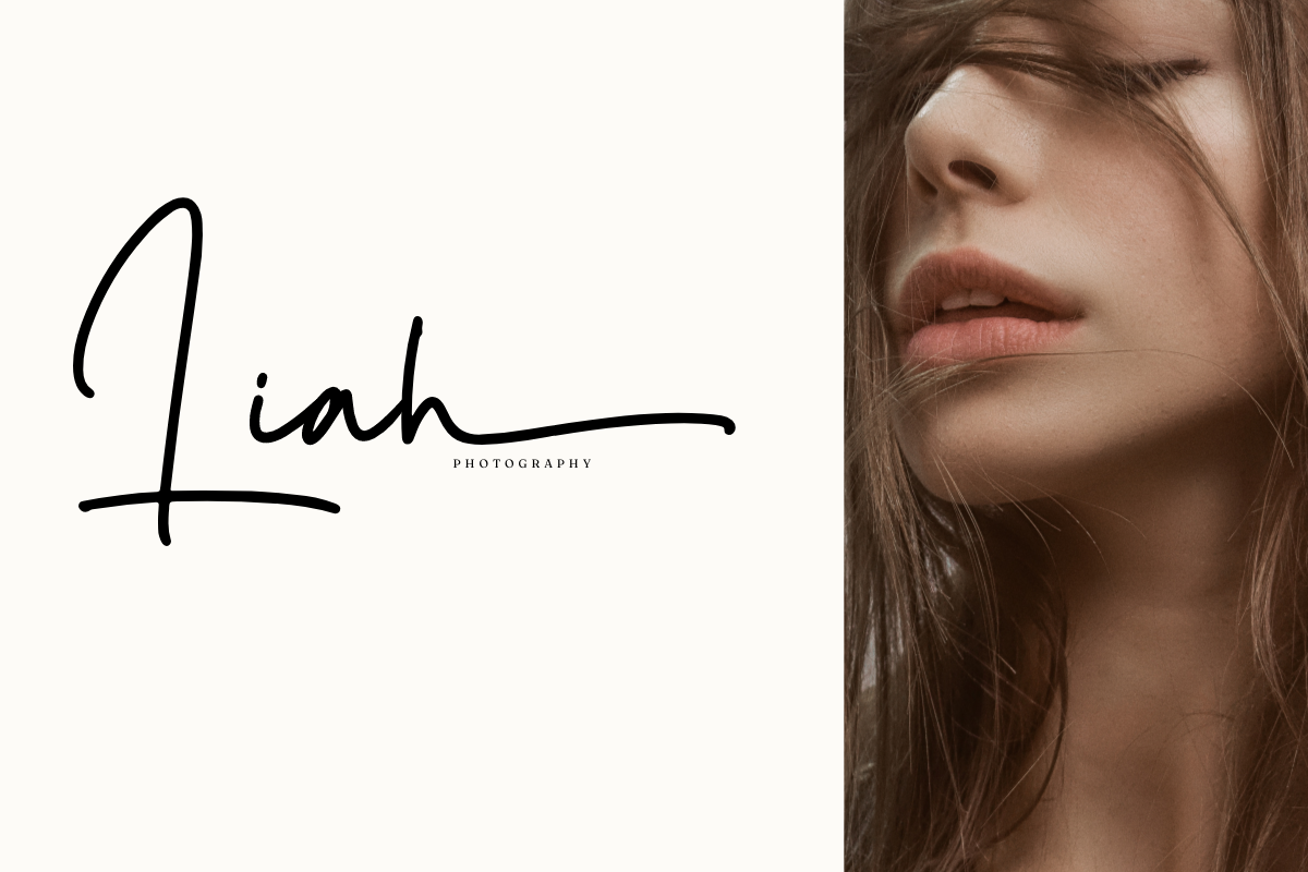 Righten – Eyecathcing Handwritten, a Script Font by Fikryal Studio (Photo 2 of 11)
