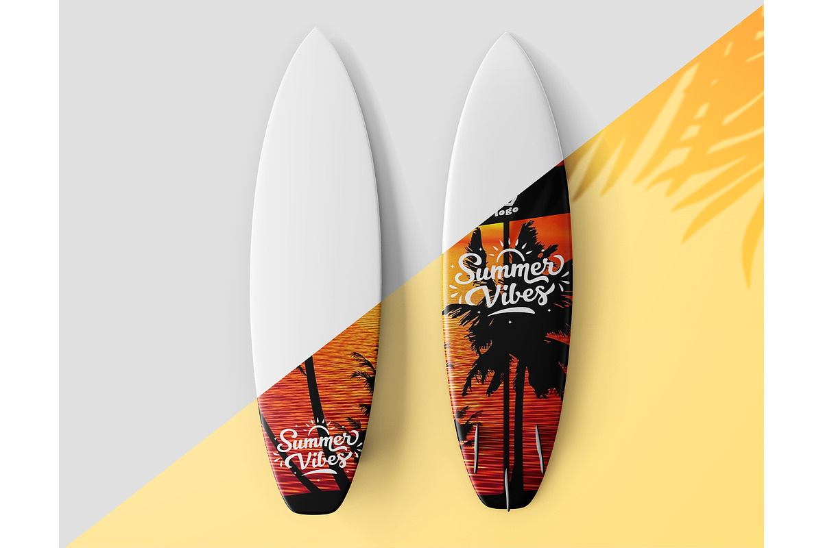 Long Surfing Board PSD Mockup Set, a Product Mockup by Remnand Studio (Photo 11 of 11)