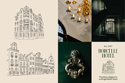 Vintage Houses Procreate Stamps, a Brush Add-On by Veronika Gotovceva (Thumbnail 2 of 10)
