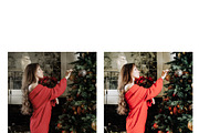 10 Christmas Lightroom Presets, a Preset Add-On by MockTurtleStudio (Thumbnail 5 of 11)