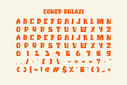 Coner Rolaxi - Fancy Font, a Serif Font by Iqsiart Studio (Thumbnail 5 of 6)