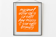 Belle Aurelia Modern Script, a Script Font by Letterena Studios Script (Thumbnail 4 of 10)