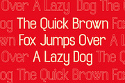 Tightrope – Condensed Sans Serif, a Sans Serif Font by Vadovastd (Thumbnail 6 of 8)