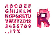 PAPER style OTF-SVG Font, a Symbol Font by Modern vector (Thumbnail 5 of 10)