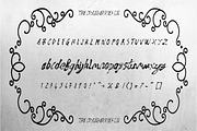 The Cranberries 3 Font, a Script Font by OnlyTheOriginaLs (Thumbnail 7 of 9)