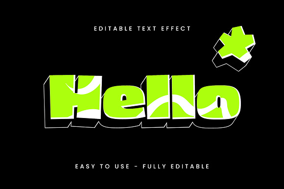 Comic Bold Neon Text Effect preview 4