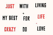 Wajest-Cyrillic Sans Serif, a Slab Serif Font by Aditastudios (Thumbnail 2 of 6)