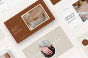LAVIE - Keynote Brand Guidelines, a Presentation Template by notgreystudio (Thumbnail 9 of 14)
