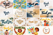 Thank You Card Bundle, a Card Template by Forhadx5 (Thumbnail 4 of 8)