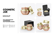 15g Cosmetic Jar with Cream Mockups, a Packaging Mockup by Mockups Planet (Thumbnail 1 of 5)