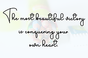Olshop, a Handwritten Font by InermediaSTUDIO (Thumbnail 7 of 8)