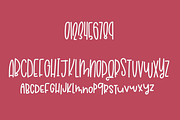 Raspberry Macchiato, a Handwritten Font by Kitaleigh (Thumbnail 2 of 4)