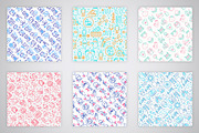 100 Seamless Patterns Collection, a Pattern Graphic by Alex Blogoodf (Thumbnail 11 of 12)