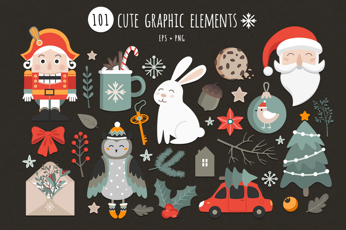 Christmas collection, a Decorative Illustration by Wenona (Photo 2 of 8)