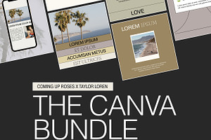 Canva Templates Bundle