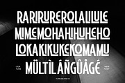 Kranezi - Condensed Sans Serif Font, a Sans Serif Font by Flawless And Co (Thumbnail 9 of 10)