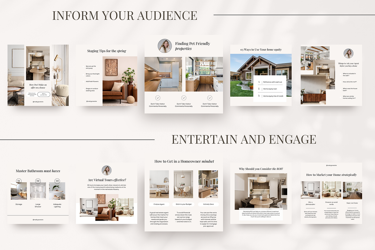 April Real Estate Posts with Caption, a Social Media Template by Marketing Templates Co. (Photo 10 of 18)