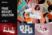 Frame Mockups Collection, a Pens & Pencil Mockup by Design Squad (Thumbnail 1 of 19)