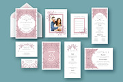 Wedding Invitation Suite | Michelle, an Invitation Template by Hues of Hodges (Thumbnail 2 of 6)
