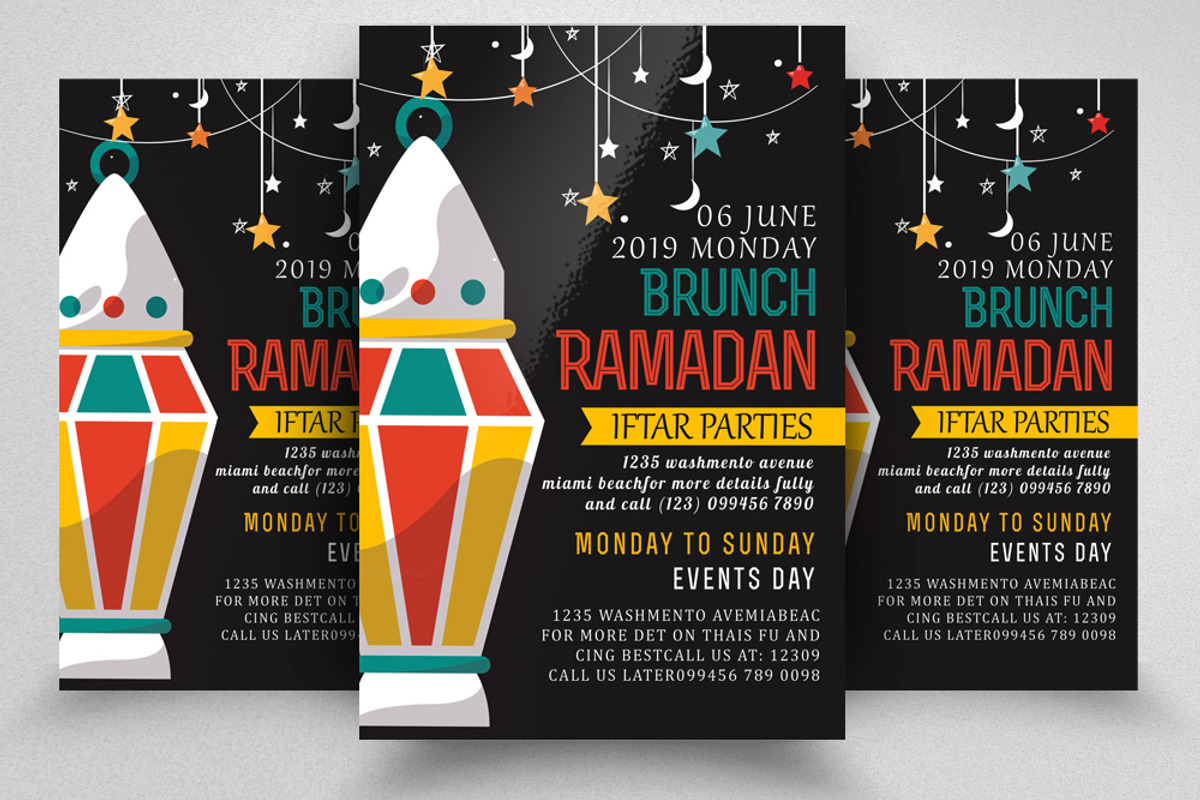 Ramadan Flyer, a Flyer Template by Business Flyers (Photo 1 of 2)