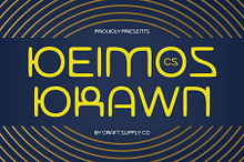 CS Deimos Drawn
