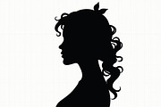 Romantic Love Cameo Silhouette, an Illustration by hafijul (Thumbnail 2 of 8)