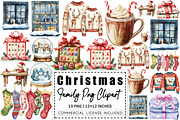 Christmas Family Bundle, a Graphic by CitraGraphics (Thumbnail 1 of 4)