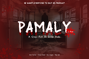 Pamaly, a Font by Dotibn Studio (Thumbnail 1 of 4)