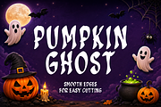 Halloween Display- Spooky Party Font, a Sans Serif Font by KiddoGlyphs Studio (Thumbnail 3 of 5)
