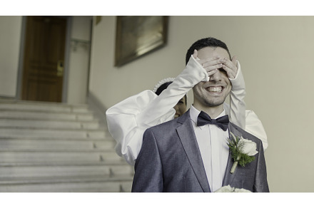 A couple of the bride and groom, a Person Photo by Media Whale Stock