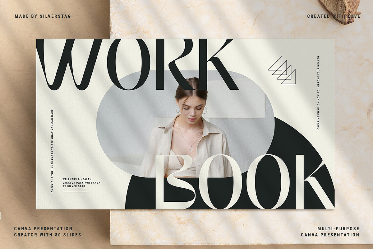 Fleur - Canva Presentation Creator, a Presentation Template by SilverStag Type Foundry (Photo 7 of 25)
