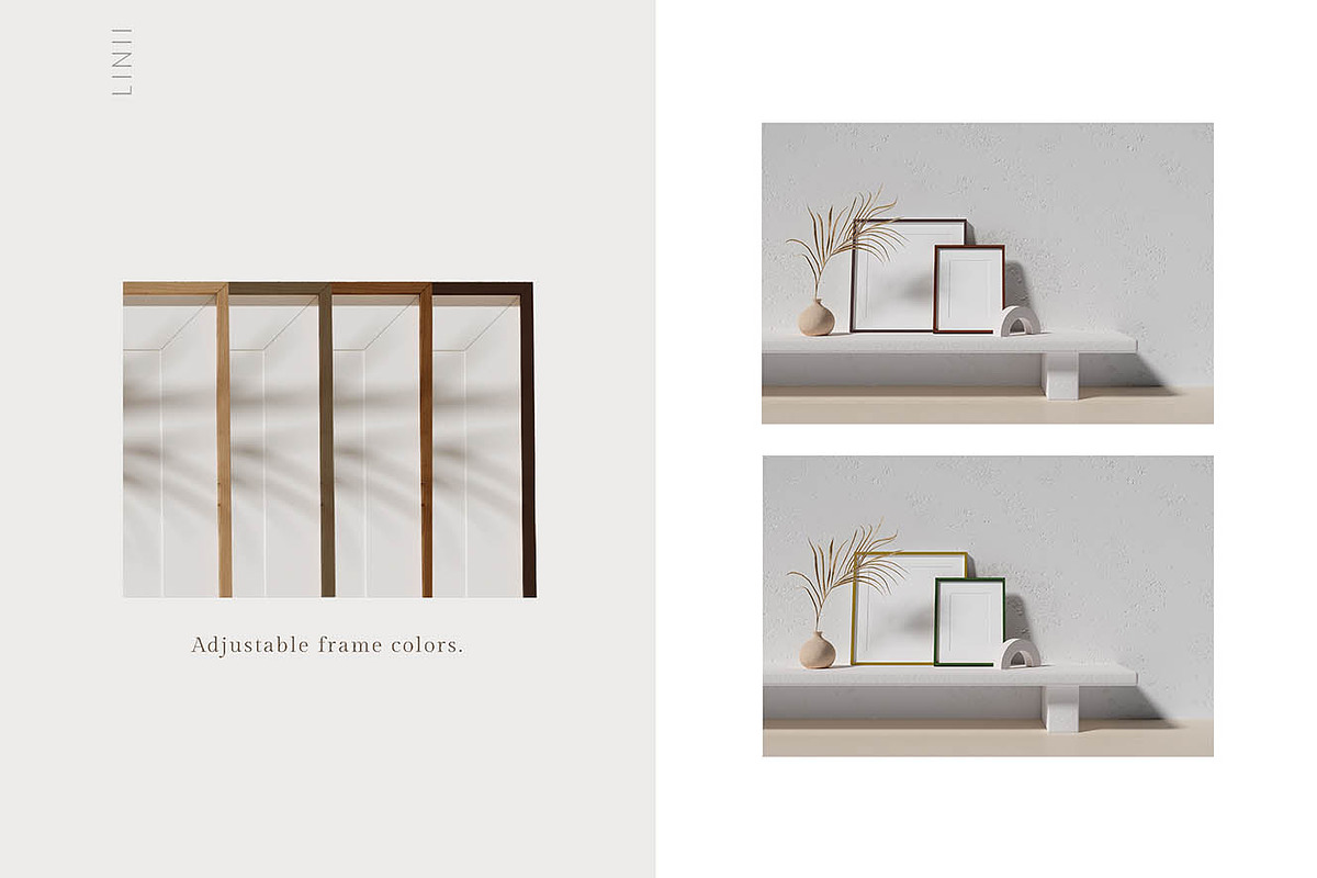 The Artisan II Frame Mockup, a Print Template by LINII (Photo 4 of 13)
