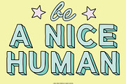 Display font Love This Life, a Sans Serif Font by Itsmesimon (Thumbnail 2 of 25)