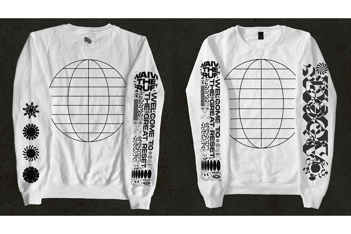 Crewneck Mockup Package, a Hoody Mockup by Jacober Design (Photo 3 of 16)