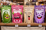 Berry Boos - 6 Cute Monsters, a Decorative Illustration by D R A W K M A N (Thumbnail 4 of 5)