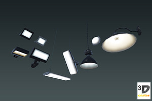 Lamps Set 2