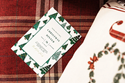 Editable Christmas Party Invitation, an Invitation Template by ForeverPrint (Thumbnail 3 of 9)