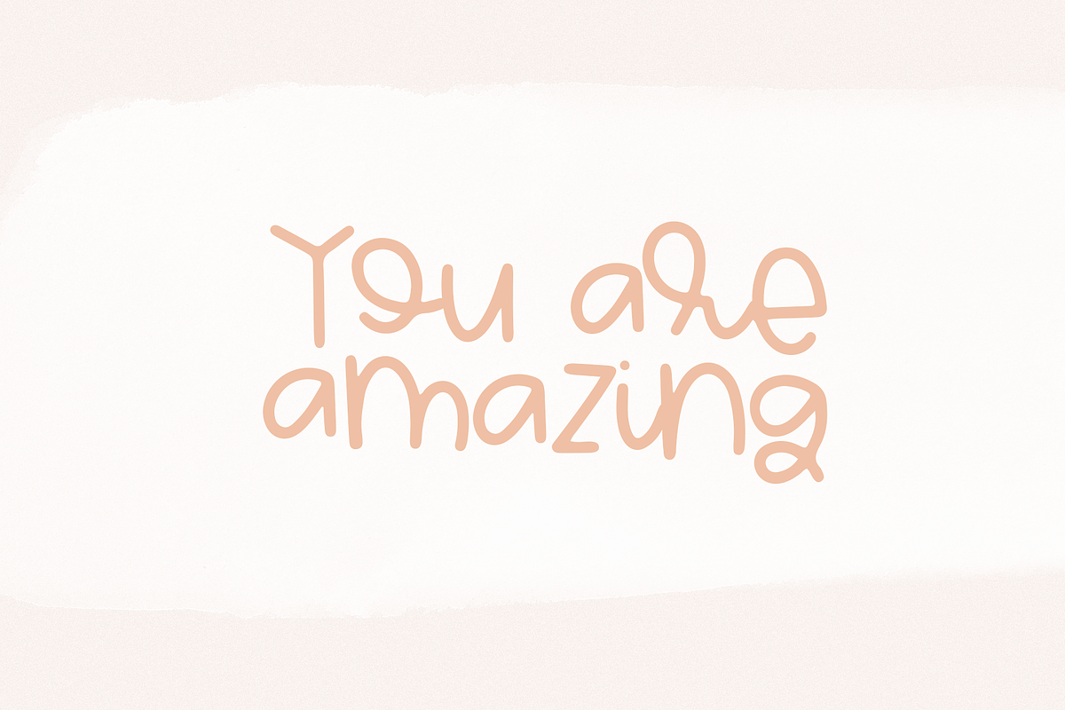 Pink Margarita - Handwritten Font preview 2