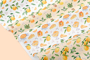 Watercolor Oranges, an Illustration by Irina Diasli (Thumbnail 9 of 12)